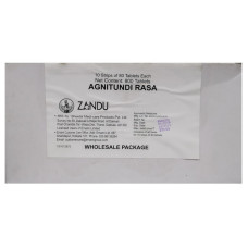 Agnitundi Rasa (80Tabs) – Zandu Pharma